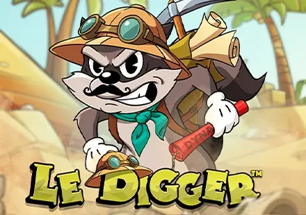 Le Digger™ game thumbnail